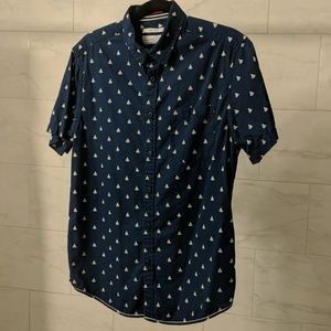 Catus Short Sleeve Button Shirt